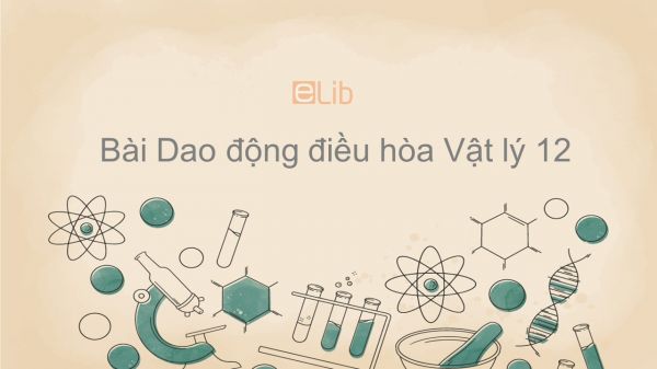 Lý 12 Bài 1: Dao động điều hòa