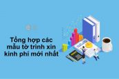 Tổng hợp các mẫu tờ trình xin kinh phí 2020 mới nhất