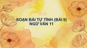 Soạn bài Tự tình 2 Ngữ Văn 11 tóm tắt