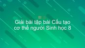 Giải bài tập SGK Sinh học 8 Bài 2