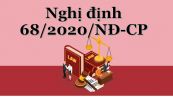 Nghị định 68/2020/NĐ-CP