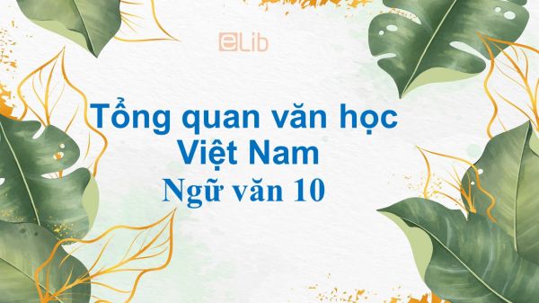 Tổng quan văn học Việt Nam