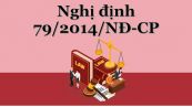 Nghị định 79/2014/NĐ-CP về hướng dẫn luật phòng cháy và chữa cháy
