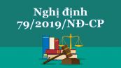 Nghị định 79/2019/NĐ-CP quy định về thu tiền sử dụng đất