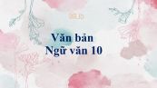 Văn bản- Ngữ Văn 10