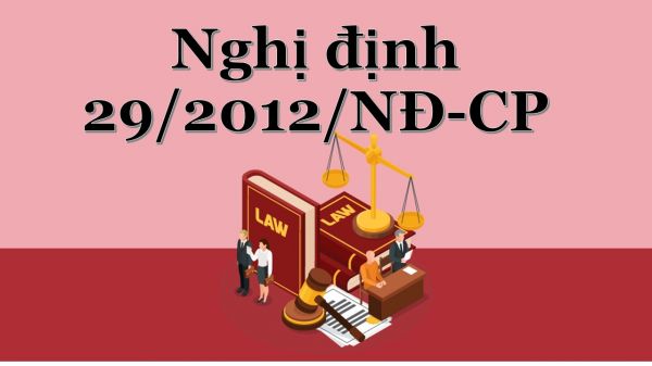 Nghị định 29/2012/NĐ-CP về tuyển dụng, sử dụng và quản lý viên chức