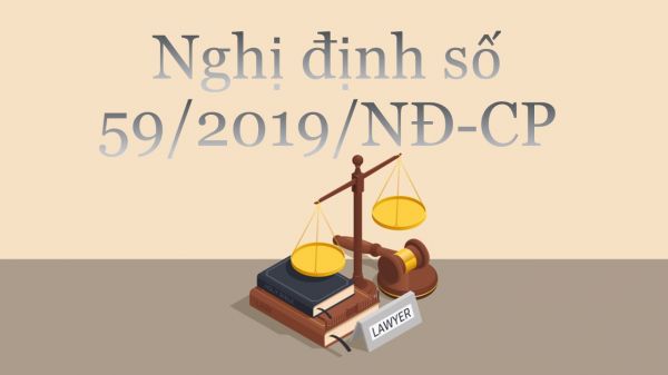 Nghị định 59/2019/NĐ-CP về quy định biện pháp thi hành Luật Phòng, chống tham nhũng