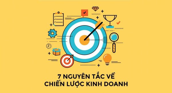 7 nguyên tắc về chiến lược kinh doanh hiện đại