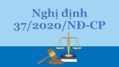Nghị định 37/2020/NĐ-CP về bổ sung Danh mục ngành, nghề