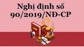 Nghị định số 90/2019/NĐ-CP
