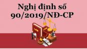 Nghị định số 90/2019/NĐ-CP