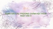 Soạn bài Các phương châm hội thoại (tiếp theo) Ngữ Văn 9 đầy đủ