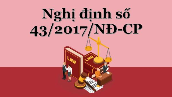 Nghị định 43/2017/NĐ-CP về nhãn hàng hóa