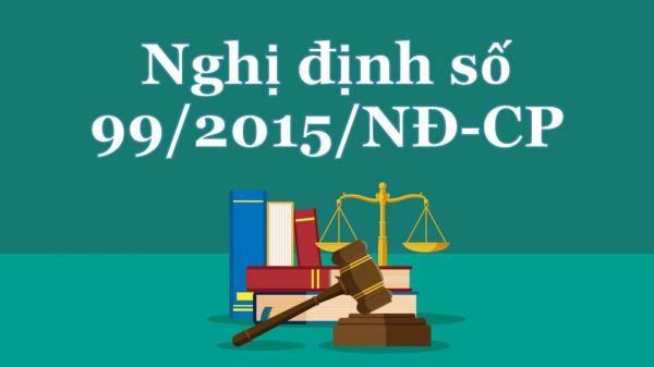 Nghị định 99/2015/NĐ-CP về quy định hướng dẫn thi hành một số điều của Luật Nhà ở