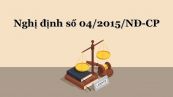 Nghị định 04/2015/NĐ-CP về thực hiện dân chủ của cơ quan hành chính nhà nước