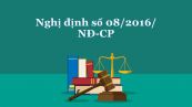 Nghị định 08/2016/NĐ-CP về quy định số lượng Phó Chủ tịch Ủy ban nhân dân