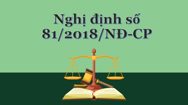 Nghị định 81/2018/NĐ-CP về quy định chi tiết Luật thương mại về hoạt động xúc tiến thương mại