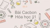 Hoá học 11 Bài 15: Cacbon