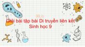 Giải bài tập SGK Sinh học 9 Bài 13: Di truyền liên kết với giới tính.