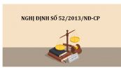 Nghị định số 52/2013/NĐ-CP về thương mại điện tử