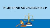 Nghị định số 25/2020/NĐ-CP quy định chi tiết thi hành một số điều của Luật Đấu thầu