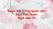 Soạn bài tổng quan văn học Việt Nam siêu ngắn