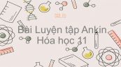 Hoá học 11 Bài 33: Luyện tập Ankin