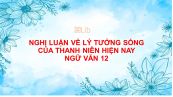 Nghị luận xã hội về lý tưởng sống của thanh niên hiện nay
