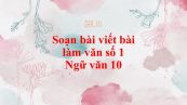 Soạn bài Viết bài làm văn số 1: Cảm nghĩ về một hiện tượng đời sống (hoặc một tác phẩm văn học) siêu ngắn