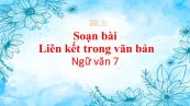 Soạn bài Liên kết trong văn bản tóm tắt