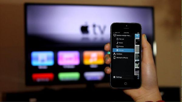 Hướng dẫn chiếu màn hình điện thoại iPhone lên TV Samsung không cần dây cáp