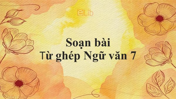 Soạn bài Từ ghép Ngữ văn 7 đầy đủ