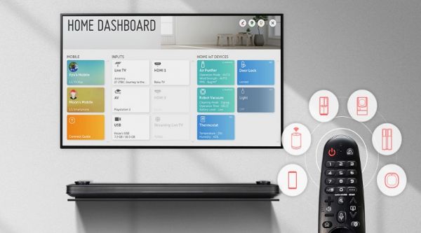 Hướng dẫn kết nối điều khiển thông minh Magic Remote với Smart TV LG