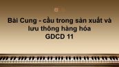 GDCD 11 Bài 5: Cung - cầu trong sản xuất và lưu thông hàng hóa