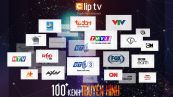 Đăng ký miễn phí ứng dụng Clip TV trên Samsung Smart TV
