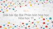 Giải bài tập SGK Hóa 11 Bài 12: Phân bón hóa học