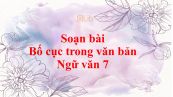 Soạn bài Bố cục trong văn bản đầy đủ