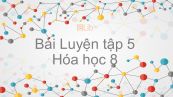 Hoá học 8 Bài 29: Bài luyện tập 5