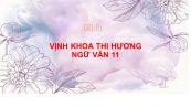 Vịnh khoa thi Hương Ngữ văn 11