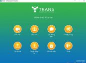 Hướng dẫn download và cài đặt chi tiết phần mềm Trans