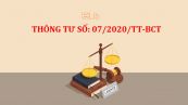 Thông tư 07/2020/TT-BCT quy định xuất xứ về thương mại tự do Asean - Úc - Niu di-lân