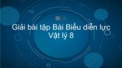 Giải bài tập SGK Vật lý 8 Bài 4: Biểu diễn lực