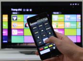 4 bước điều khiển Smart TV TCL bằng điện thoại thông qua ứng dụng TCL nScreen Pro
