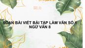 Soạn bài Viết bài làm văn số 1- Văn tự sự Ngữ văn 8 siêu ngắn