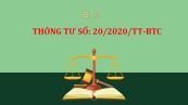 Thông tư số 20/2020/TT-BTC quy định chế độ tài chính đối với bảo hiểm tiền gửi Việt Nam