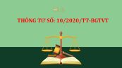 Thông tư 10/2020/TT-BGTVT quy định việc đặt hàng, đấu thầu đường thủy nội địa