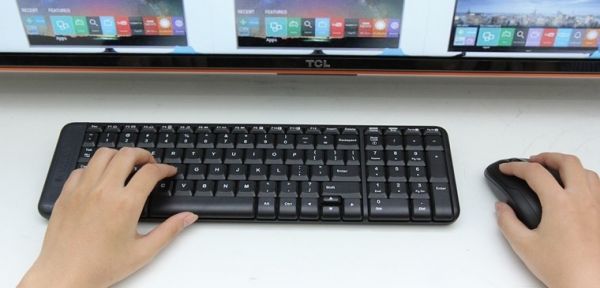 Hướng dẫn kết nối chuột, bàn phím với Smart TV Sharp