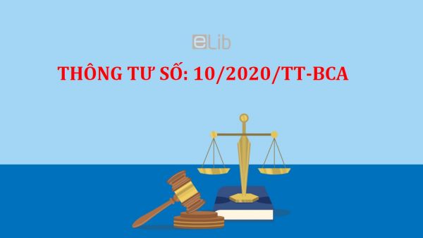 Thông tư 10/2020/TT-BCA quy định về đồ vật cấm đưa vào cơ sở giam giữ phạm nhân