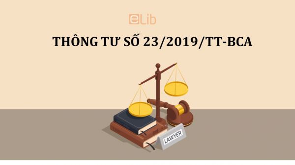 Thông tư 23/2019/TT-BCA về danh mục bí mật nhà nước của ngành thông tin và truyền thông