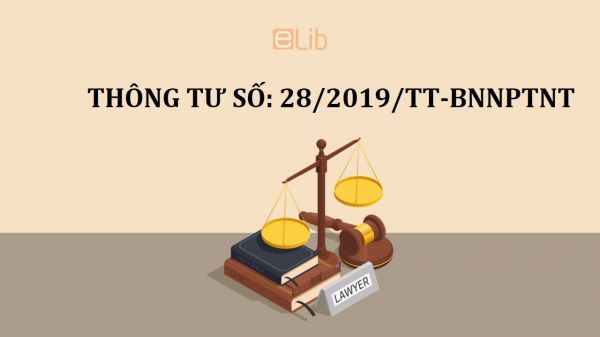 Thông tư 28/2019/TT-BNNPTNT về kỹ thuật kiểm nghiệm hóa chất trong thực phẩm thủy sản